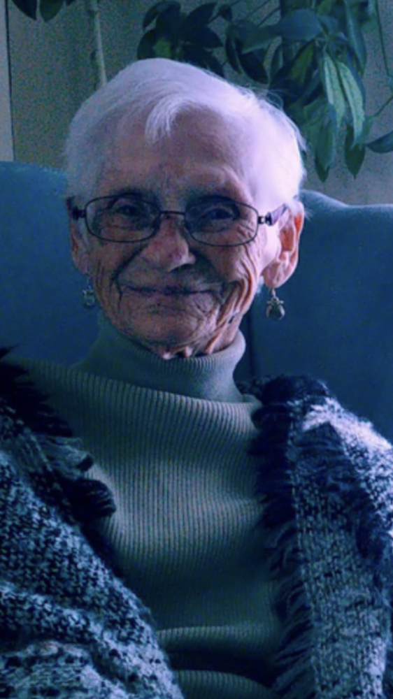 Obituary of Geraldine Carter
