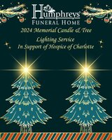 Annual Memorial  Candle & Tree Lighting Ceremony